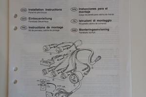 Cablaggio elettrico per motore Volvo Penta