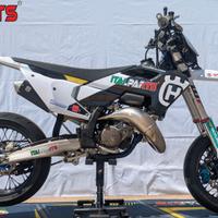 Husqvarna TC 125 2024 Motard omologata nazionale u