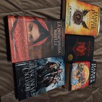 libri vari come nuovi 