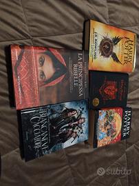 libri vari come nuovi 