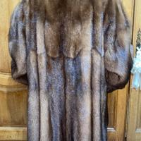 Pelliccia vintage in visone vera anni 80’