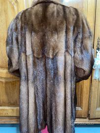Pelliccia vintage in visone vera anni 80’