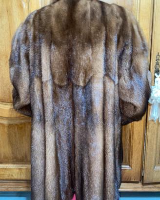 Pelliccia vintage in visone vera anni 80’