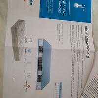 n.2 materassi IRIDE MEMORY 4.0 ORTOPEDICO 