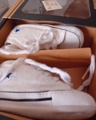 scarpe bianche in tela