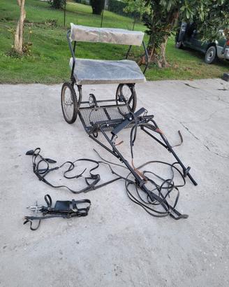 Calessino/ carrozza