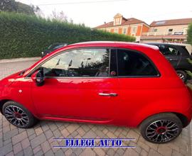 FIAT 500 1.0 Hybrid DOLCEVITA "Red" KM 0