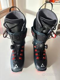 Scarponi scialpinismo Fischer Travers ts