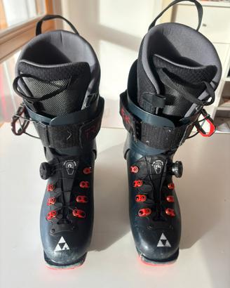 Scarponi scialpinismo Fischer Travers ts