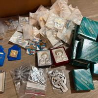 Assortimento articoli religiosi vari