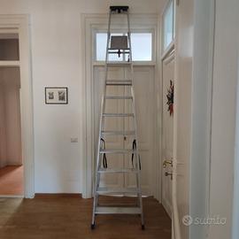 Scala a forbice 10 gradini