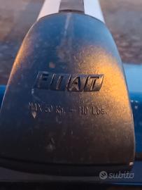Barre portatutto Fiat Stilo Sw originali Fiat 