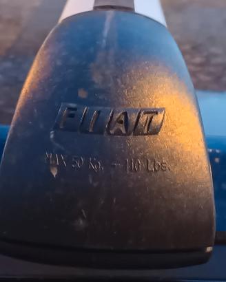 Barre portatutto Fiat Stilo Sw originali Fiat 