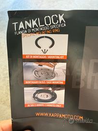 kit flangia di montaggio per borsa serbatoio moto