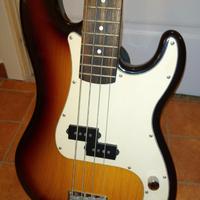 Basso Elettrico FRETLESS testate casse effetti