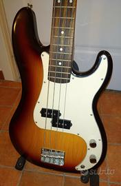 Basso Elettrico FRETLESS testate casse effetti