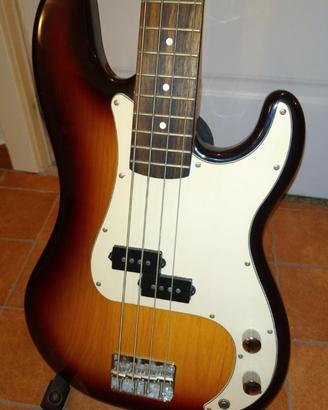 Basso Elettrico FRETLESS testate casse effetti