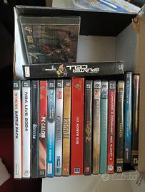 Lotto vecchi giochi PC in confezioni originali