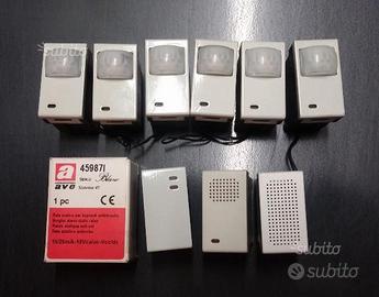 Materiale elettrico AVE SpA sistema antintrusione