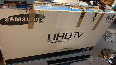 Televisore UHD 4k 55 pollici