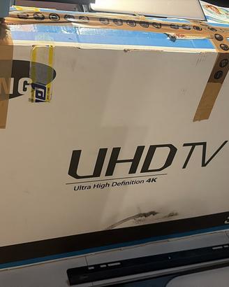 Televisore UHD 4k 55 pollici