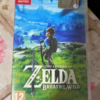 Zelda breath of the wild Switch