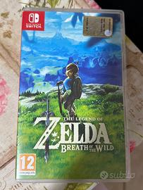 Zelda breath of the wild Switch