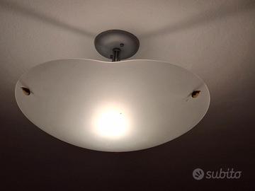 lampadario e abatjours