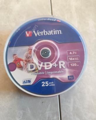 Lotto CD-R, DVD-R, DVD+R  printable.