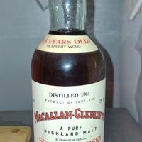 Whisky Macallan Glenlivet 15 anni 1961