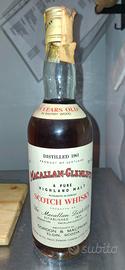 Whisky Macallan Glenlivet 15 anni 1961