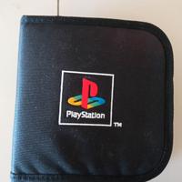 Borsello porta CD PlayStation 