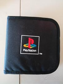 Borsello porta CD PlayStation 