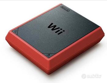 Nintendo Wii mini rossa 