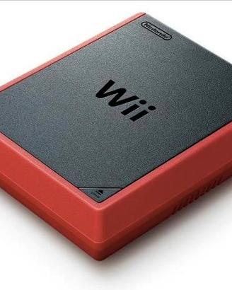 Nintendo Wii mini rossa 