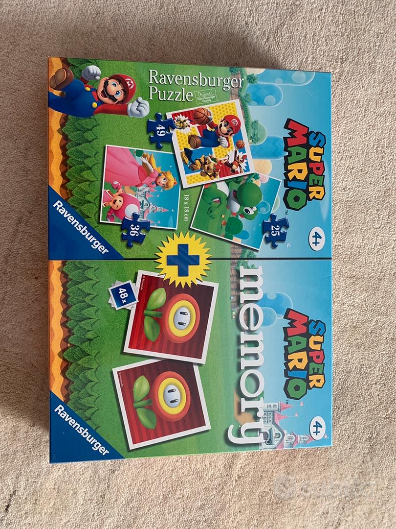 Ravensburger Super Mario Puzzle e Memory - Tutto per i bambini In vendita a  Bergamo