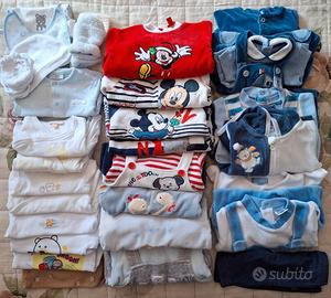 Abbigliamento inverno bimbo 0-3 mesi