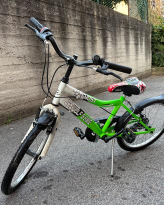 Bici bambino/a Wolf Bike - Ideale fino a 125 cm