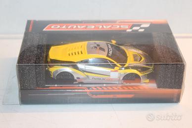 SLOT CAR MARCA SCALEAUTO HONDA NSX GT3 CUP  NUOVA