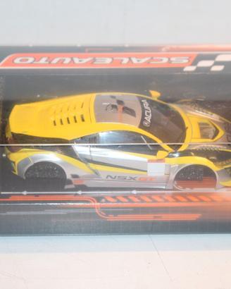 SLOT CAR MARCA SCALEAUTO HONDA NSX GT3 CUP  NUOVA