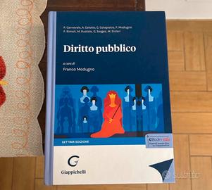 manuale universitario di diritto pubblico