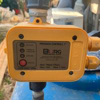 Serbatoio acqua e motorino