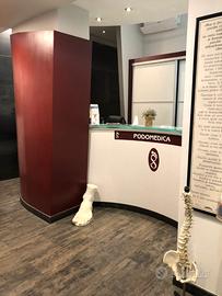 Stanza in studio medico attrezzato