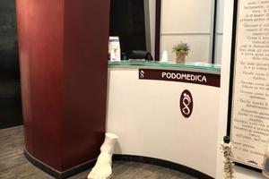 Stanza in studio medico attrezzato