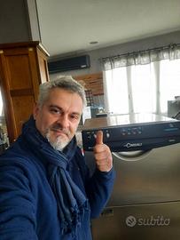 LAVABICCHIERI BAR,ACQUA PULITA,CESTO 40,COME NUOVO