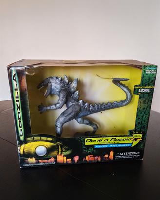 Godzilla Trendmasters 1998 "Denti a Rasoio" con sc