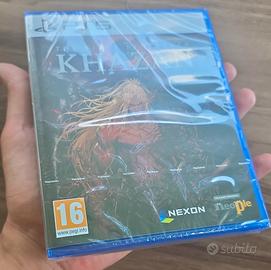 The first berserk khazan ps5 NUOVO SIGILLATO