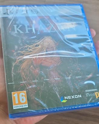 The first berserk khazan ps5 NUOVO SIGILLATO
