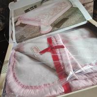 Coperta pesante in pura lana vergine