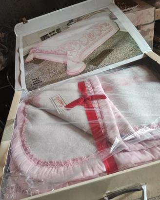 Coperta pesante in pura lana vergine